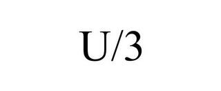 U/3