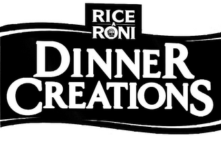 RICE A RONI DINNER CREATIONS