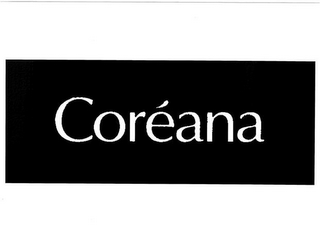 CORÉANA