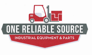 ONE RELIABLE SOURCE INDUSTRIAL EQUIPMENT & PARTS