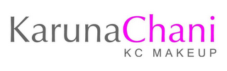 KARUNA CHANI KC MAKEUP