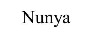 NUNYA