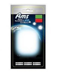 AMS NUEVA TECHNOLOGIA LUZ BLANCA LED