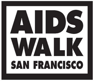 AIDS WALK SAN FRANCISCO