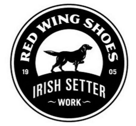 RED WING SHOES 1905 IRISH SETTER WORK