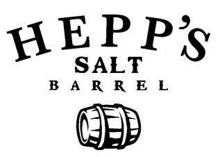 HEPP'S SALT BARREL