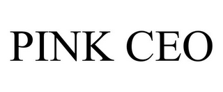 PINK CEO