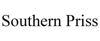 SOUTHERN PRISS
