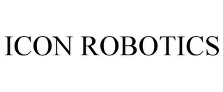 ICON ROBOTICS