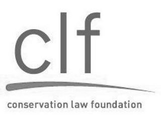 CLF CONSERVATION LAW FOUNDATION