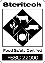 STERITECH FOOD SAFETY CERTIFIED FSSC 22000