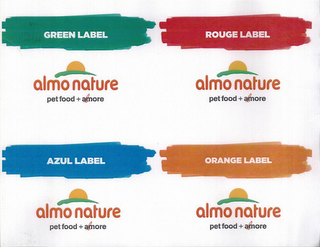 ALMO NATURE PET FOOD + ALMORE ALMO NATURE PET FOOD + ALMORELMO NATURE PET FOOD + ALMOREALMO NATURE PET FOOD + ALMORE