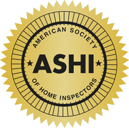 ASHI AMERICAN SOCIETY OF HOME INSPECTORS