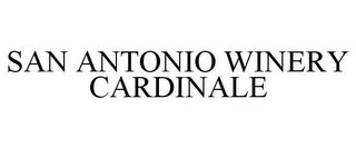 SAN ANTONIO WINERY CARDINALE