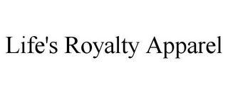 LIFE'S ROYALTY APPAREL