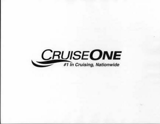 CRUISEONE #1 IN CRUISING, NATIONWIDE