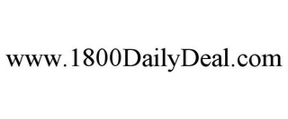 WWW.1800DAILYDEAL.COM