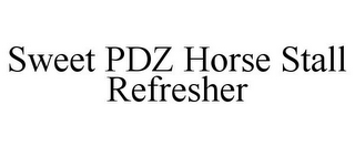 SWEET PDZ HORSE STALL REFRESHER