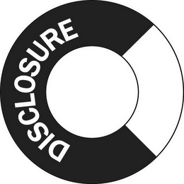 C DISCLOSURE