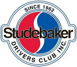 SINCE 1962 STUDEBAKER DRIVERS CLUB INC.