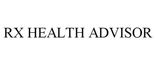 RX HEALTH ADVISOR