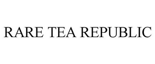 RARE TEA REPUBLIC