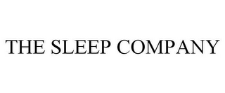 THE SLEEP COMPANY