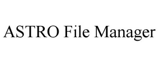 ASTRO FILE MANAGER