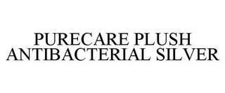 PURECARE PLUSH ANTIBACTERIAL SILVER