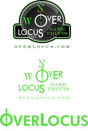 OVERLOCUS GAME PRINTS OVERLOCUS.COM N W OVER LOCUS GAME PRINTS OVERLOCUS.COM OVERLOCUS