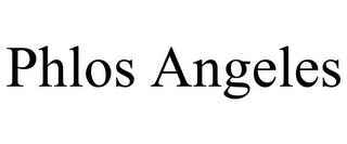 PHLOS ANGELES