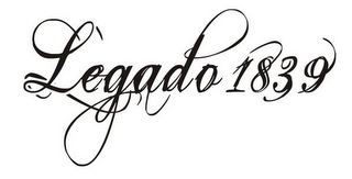 LEGADO 1839
