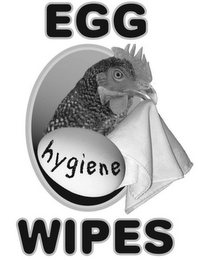 EGG WIPES HYGIENE