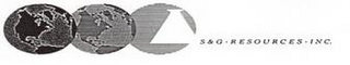 S&G-RESOURCES-INC.