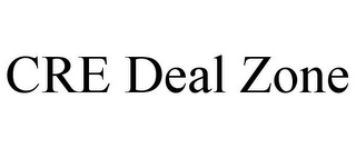 CRE DEAL ZONE