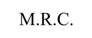 M.R.C.