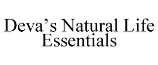 DEVA'S NATURAL LIFE ESSENTIALS