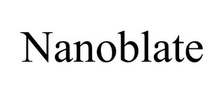 NANOBLATE