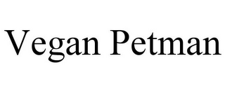 VEGAN PETMAN