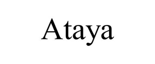 ATAYA