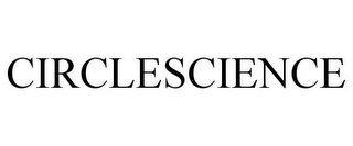 CIRCLESCIENCE