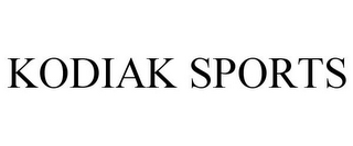 KODIAK SPORTS