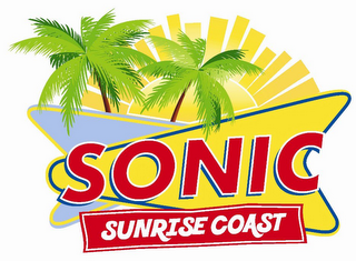 SONIC SUNRISE COAST
