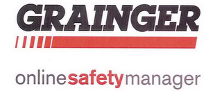 GRAINGER ONLINESAFETYMANAGER