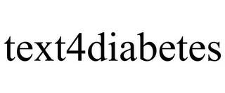 TEXT4DIABETES