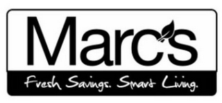 MARC'S FRESH SAVINGS. SMART LIVING.