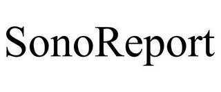 SONOREPORT