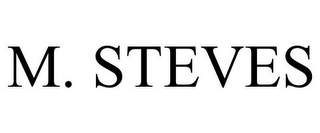 M. STEVES