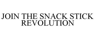 JOIN THE SNACK STICK REVOLUTION