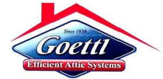 GOETTL EFFICIENT ATTIC SYSTEMS SINCE 1939